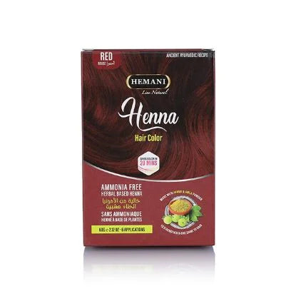 BYFT018198 Henna Natural Hair Color 60g Red.webp