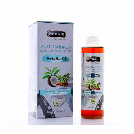 BYFT018218 Herbal Hair Oil Anti Dandruff Scalp Moisturizer 200ml.jpg