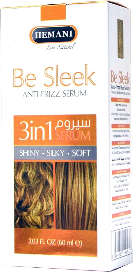 BYFT018222 Herbal Hair Oil Be Sleek Anti Frizz Hair Serum 60ml.jpg