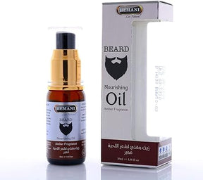 BYFT018224 Herbal Hair Oil Beard Oil With Amber 30ml