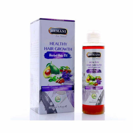 BYFT018242 Herbal Hair Oil Healthy Hair Growth 200ml.jpg