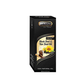 BYFT018297 Herbal Oil Blackseeds Flaxseeds 125ml