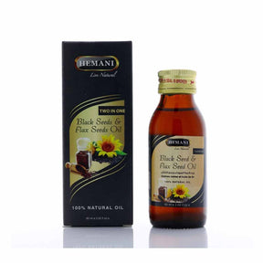 BYFT018298 Herbal Oil Blackseeds Flaxseeds 60ml