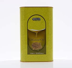 BYFT018431 Herbal Oil Mustard 1 Litre