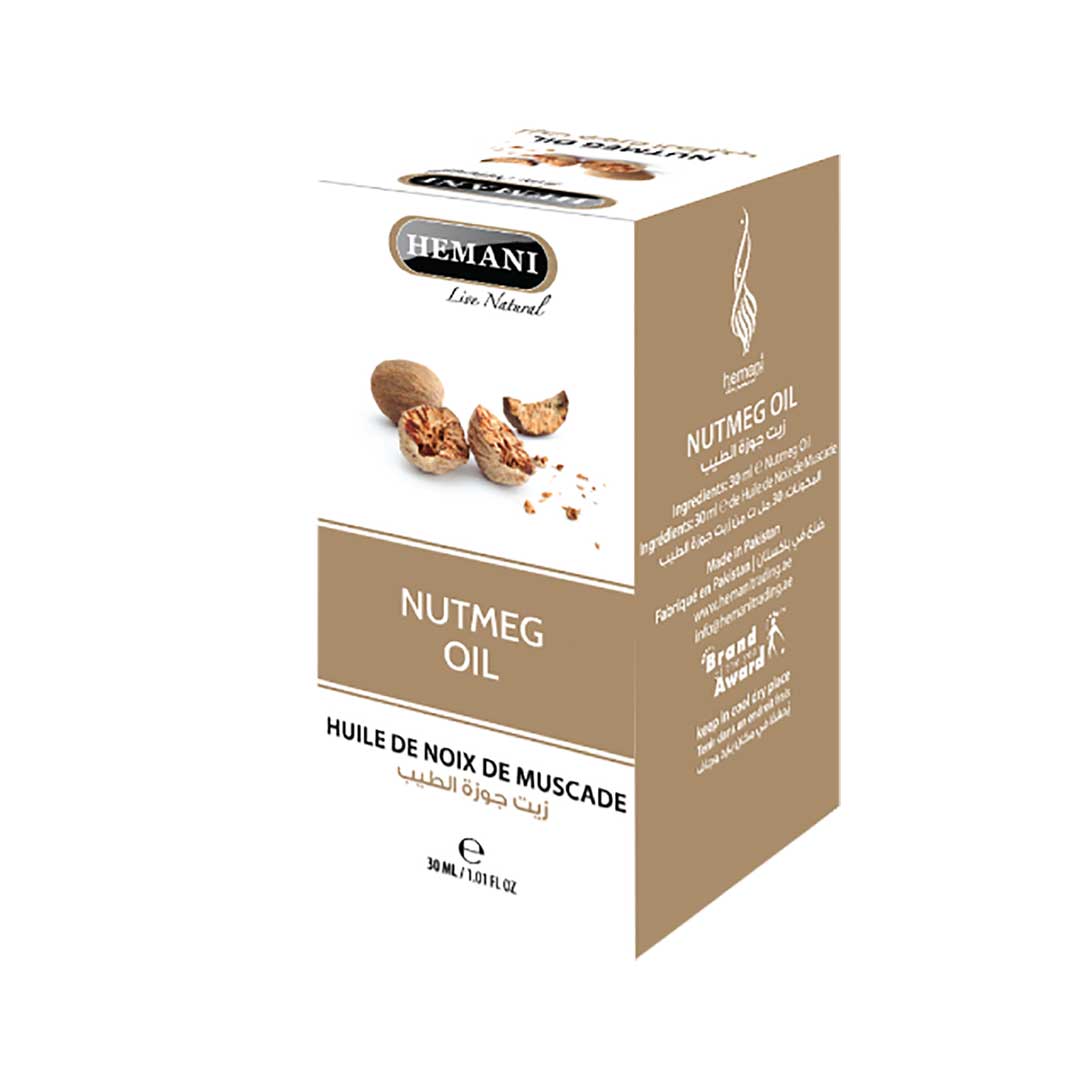 Hemani Herbal Oil Nutmeg 30ml