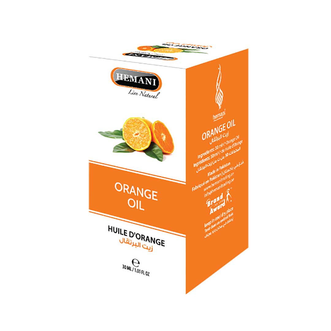 Hemani Herbal Oil Orange 30ml
