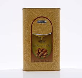BYFT018495 Herbal Oil Sweet Almond 1 Litre