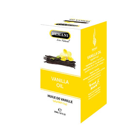 BYFT018516 Herbal Oil Vanilla 30ml