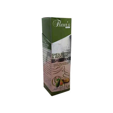 BYFT018528 Herbal Shampoo Avacado Shea Butter 350ml.webp