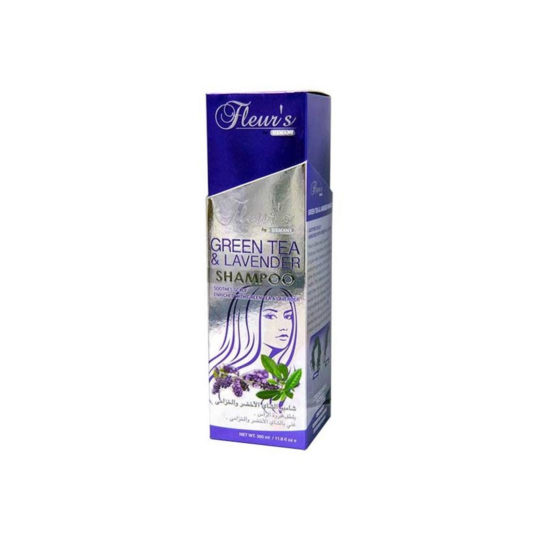 Hemani Herbal Shampoo Green Tea & Lavender 350ml