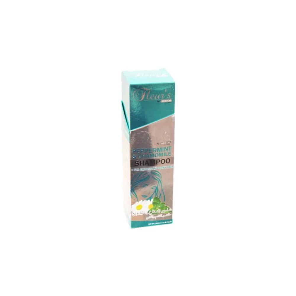 BYFT018536 Herbal Shampoo Peppemint Chamomile 350ml.webp