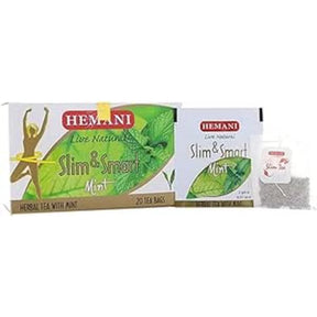 BYFT018542 Herbal Tea Slim Smart Tea with Mint 40gm