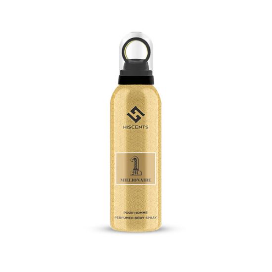 BYFT018615 Hiscents 1 Millionaire Body Spray 200ml.jpeg