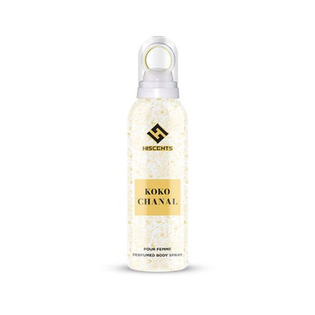 BYFT018620 Hiscents Koko Chanal Body Spray 200ml.jpeg