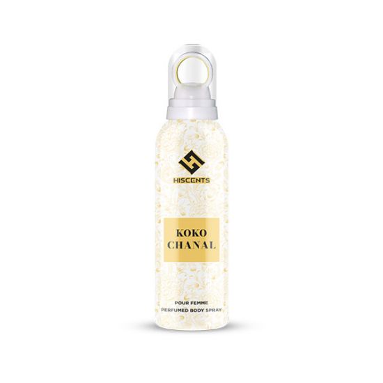 BYFT018620 Hiscents Koko Chanal Body Spray 200ml.jpeg