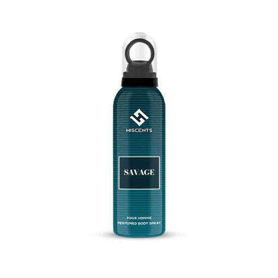 BYFT018624 Hiscents Savage Body Spray 200ml.jpeg