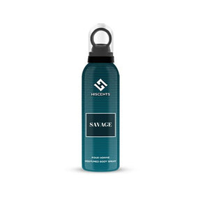 BYFT018624 Hiscents Savage Body Spray 200ml.jpeg