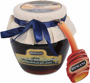BYFT018659 Honey with Black Seed Traditional Pack 610GM