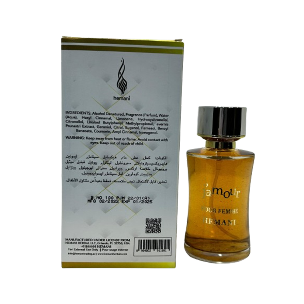 Hemani J’Amour EDT Perfume - Women
