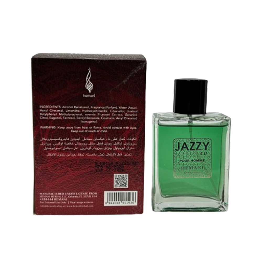 Hemani Jazzy 4.0 EDT Perfume - Men