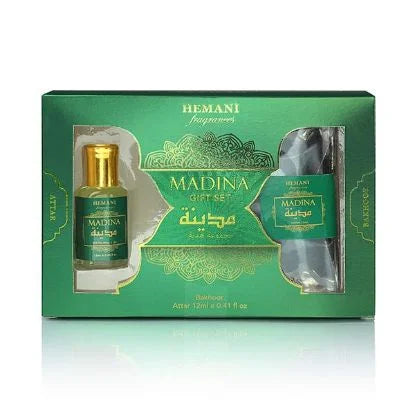 BYFT018695 Madina Gift Set 2in1 Attar Bakhoor.webp