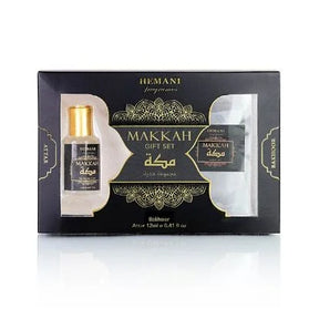 BYFT018702 Makkah Gift Set 2in1 Attar Bakhoor
