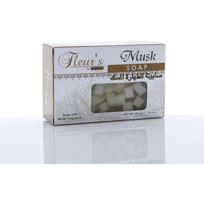 BYFT018728 Musk Oriental Fragrance Soap 100gm