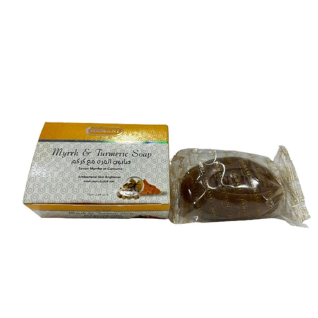 BYFT018740 Myrrth Turmeric Soap 75G.webp