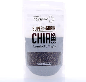 BYFT018755 Organic Chia Seeds 200gm