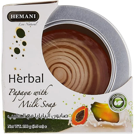 BYFT018867 Transparent Papaya with Milk Soap 100gm.webp