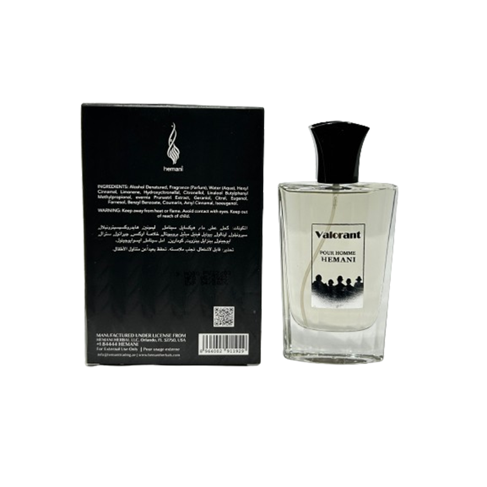 Hemani Valorant EDT Perfume - Men