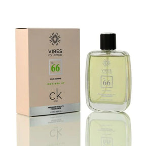 BYFT018890 Vibes Collection Perfume No 66 For Men 100ml