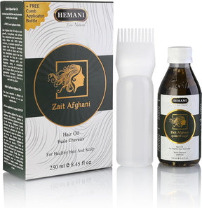 BYFT018910 Zait Afghani Hair Oil 250ml