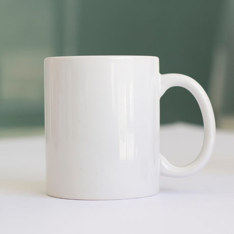BYFT Personalisation Ceramic Mug 250ml White