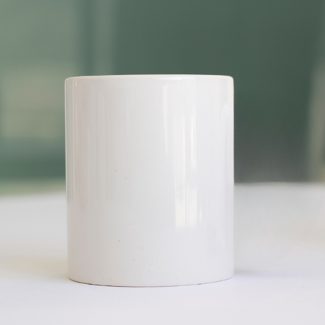BYFT Personalisation Ceramic Mug 250ml White