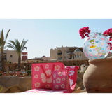 BYFT019447 Freds Beach Bag Pink Large Set of 01 C