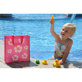 BYFT019447 Freds Beach Bag Pink Large Set of 01 F