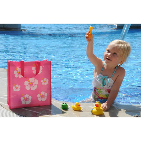 BYFT019447 Freds Beach Bag Pink Large Set of 01 F