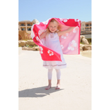 BYFT021064 Freds Pink Hibiscus Flower Beach Towel Velour Set of 01 E.webp