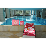 BYFT021064 Freds Pink Hibiscus Flower Beach Towel Velour Set of 01 G.webp