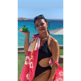 BYFT021064 Freds Pink Hibiscus Flower Beach Towel Velour Set of 01 O.webp