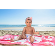 BYFT021064 Freds Pink Hibiscus Flower Beach Towel Velour Set of 01.webp