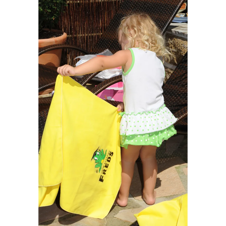 BYFT021066 Freds Microfiber Towel Yellow Set of 01 O.webp