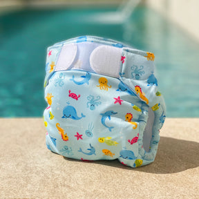 BYFT021068 Fred Nappy Boy 20lb 23lb Blue Set of 01