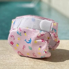 BYFT021069 Fred Nappy Girl 09lb 20lb Pink Set of 01