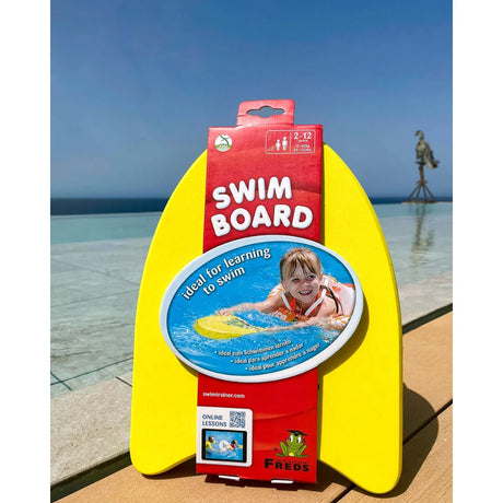 BYFT021075 Fred Swim Board 2Year 12Year Yellow Set of 01 2.webp