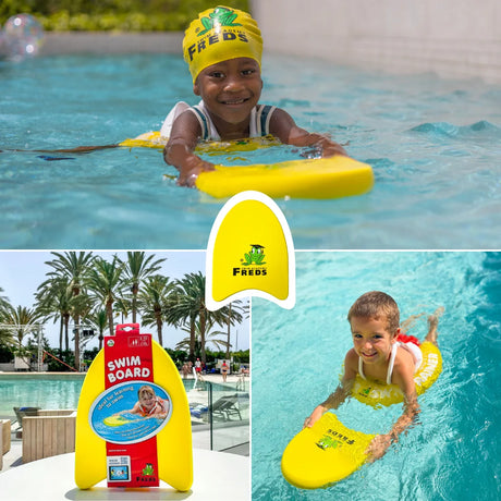 BYFT021075 Fred Swim Board 2Year 12Year Yellow Set of 01 C.webp