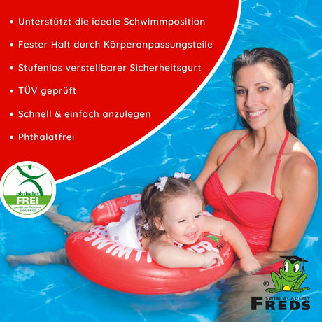 BYFT021077 Fred Swimtrainer 3Month 4Year Red Set of 01 D.webp