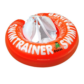 BYFT021077 Fred Swimtrainer 3Month 4Year Red Set of 01