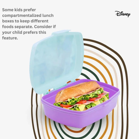 Disney Funny Sandwich Box Frozen Ice Magic 390 Ml